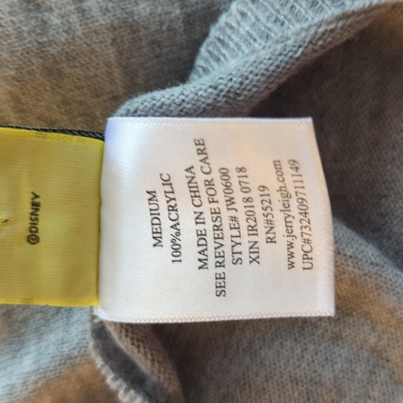 Women's Medium Mickey Mouse Disney Sweater - Picture 7 of 8
